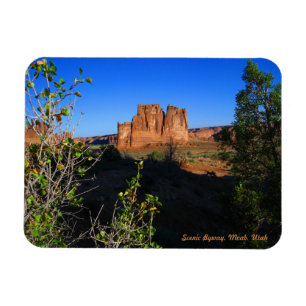 Moab, Utah, Scenic Byway - Magnet