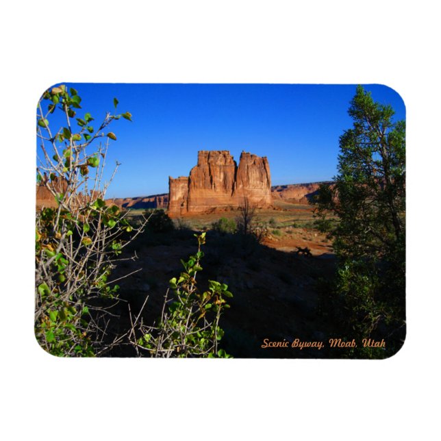 Moab, Utah, Scenic Byway - Magnet (Horizontal)