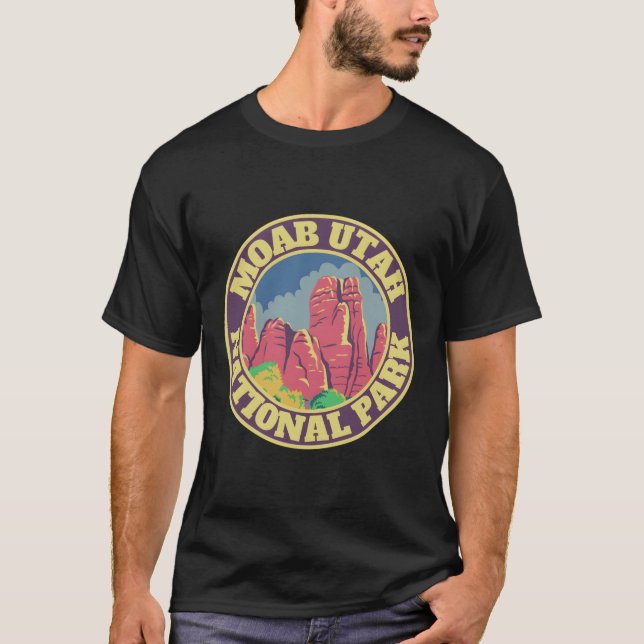 Moab Utah � Spirit of Australia T-Shirt (Front)