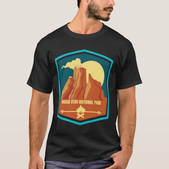 Moab Utah � Spirit of Australia T-Shirt (Front)
