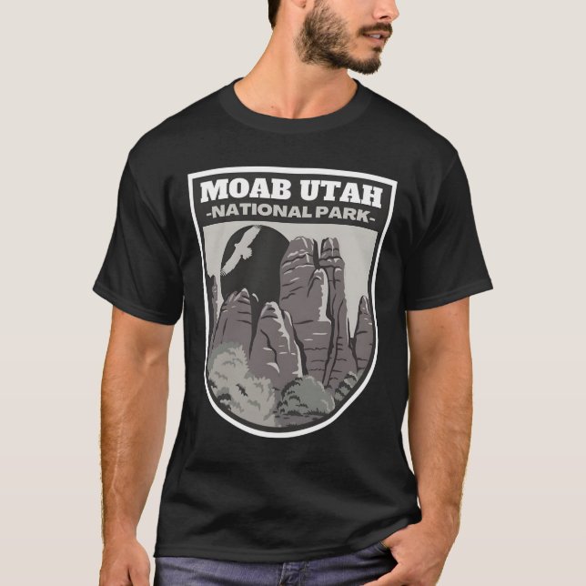 Moab Utah � Spirit of Australia T-Shirt (Front)