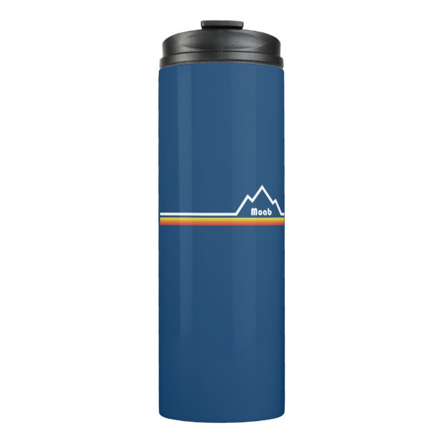 Moab Utah Thermal Tumbler (Front)