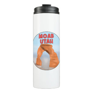Moab Utah Thermal Tumbler