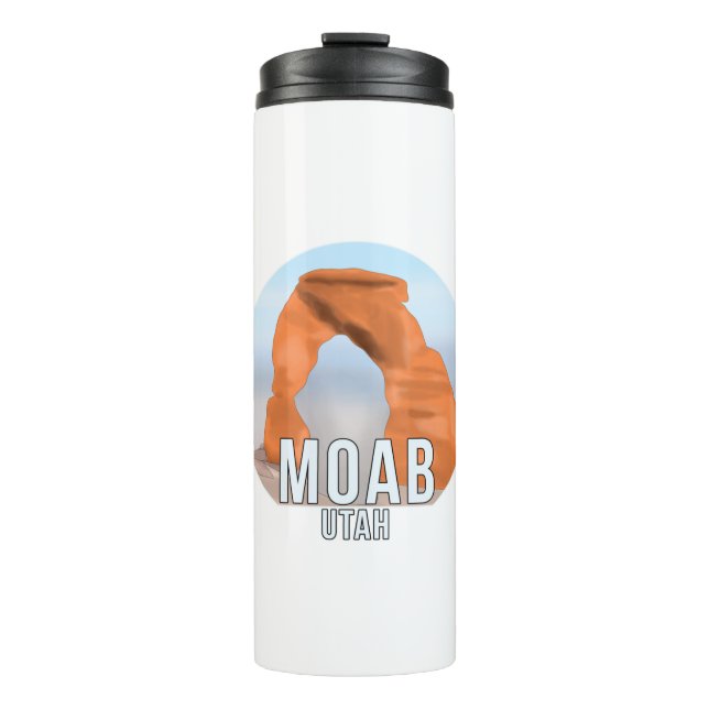 Moab Utah Thermal Tumbler (Front)