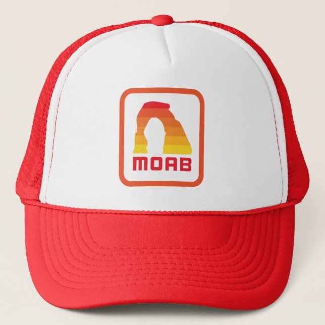 Moab Utah Trucker Hat (Front)