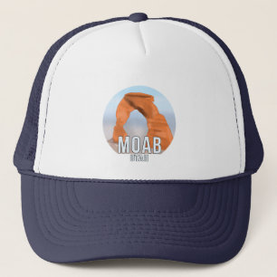 Moab Utah Trucker Hat