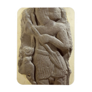 Moabite storm god, Shihan ancient land of Moab, c. Magnet