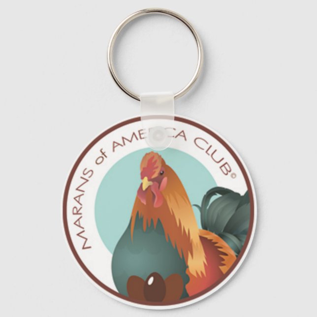MOAC Club Logo Key Chain (Front)