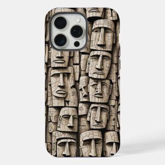 Moai iPhone 15 Pro Max Case