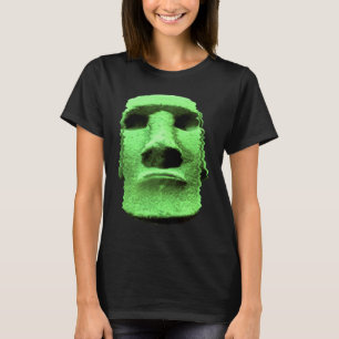 Moai Statue Easter Island Rapa Nui Monolith T-Shirt