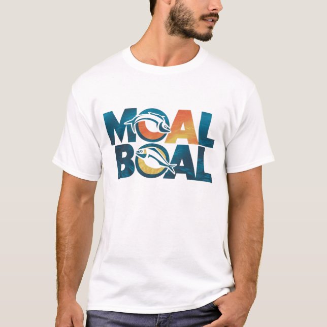 MOALBOAL T-Shirt (Front)