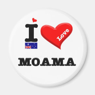 MOAMA - I Love Magnet