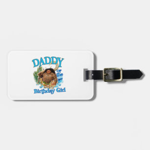 Moana Birthday Shirt, Moana Family Shirts Luggage Tag