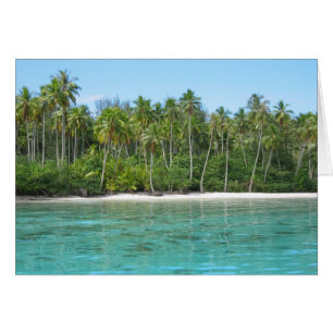 Moana Lagoon on Moorea Card