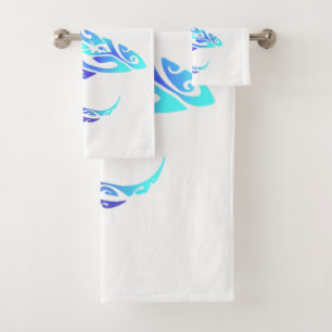 MOANA - OCEAN BATH TOWEL SET