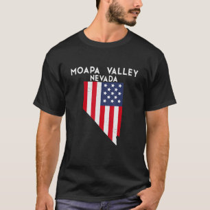 Moapa Valley Nevada USA State America Travel Nevad T-Shirt