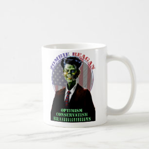 Moar Zombie Reagan! Coffee Mug