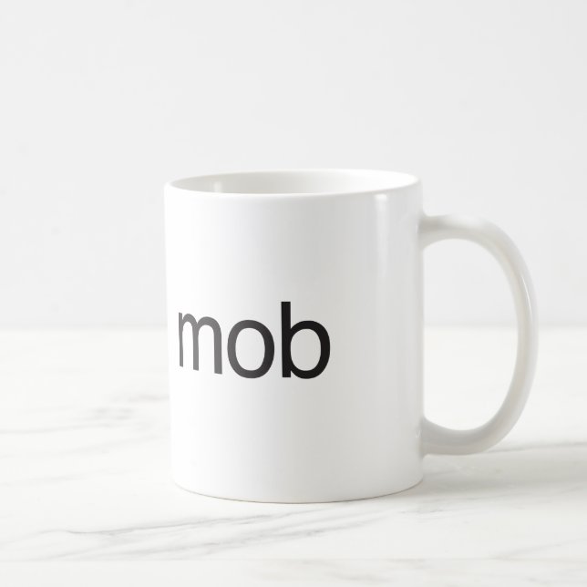mob coffee mug (Right)