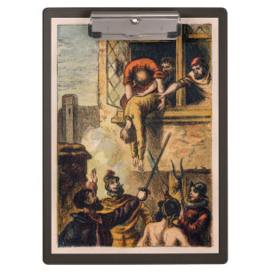 Mob Justice on Saint Bartholomew Day Massacre Clipboard