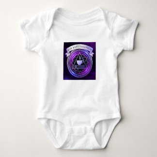 MoB Kaffeeklatsch - Baby One-piece (Purple) Baby Bodysuit