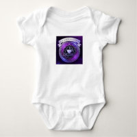 MoB Kaffeeklatsch - Baby One-piece (Purple)