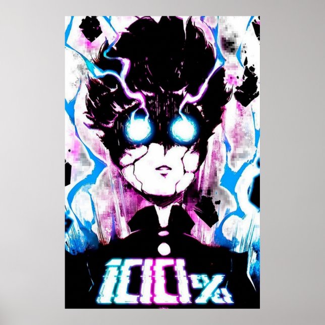 Mob Psycho 100  100 Poster (Front)