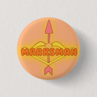 MOBA Role - Marksman 3 Cm Round Badge