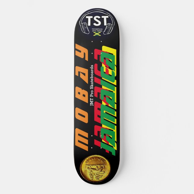 MOBAY   JMT 8 1/2" Skateboard Deck (Front)