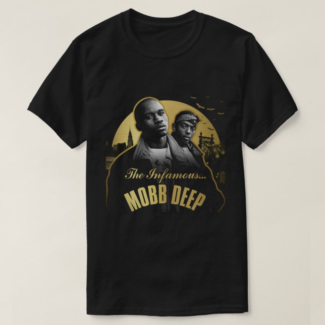 MOBB DEEP Essential T-Shirt (Design Front)
