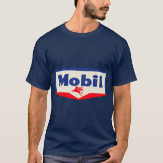 Mobil oil Vintage sign 1950 T-Shirt