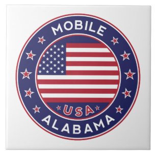 Mobile, Alabama Ceramic Tile