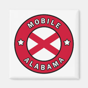 Mobile Alabama Magnet