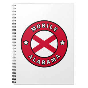 Mobile Alabama Notebook