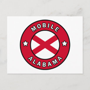 Mobile Alabama Postcard