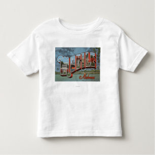 Mobile, Alabama (River Scene) Toddler T-Shirt