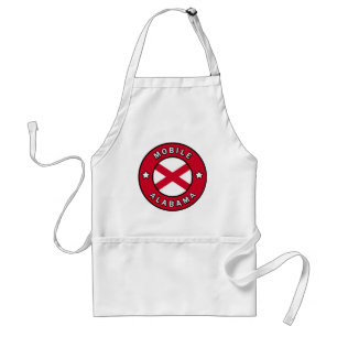 Mobile Alabama Standard Apron