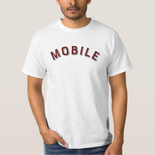 Mobile, Alabama Vintage Arch T-Shirt