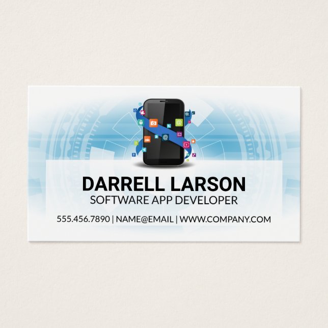 Mobile Apps Icon | Tech (Front)