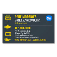Mobile Automobile Car Repair Mechanic Template