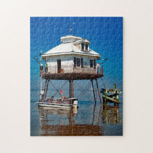 Mobile Bay Alabama. Jigsaw Puzzle