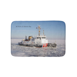 Mobile Bay bathmat