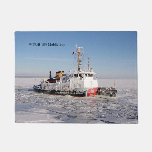 Mobile Bay doormat (Front)
