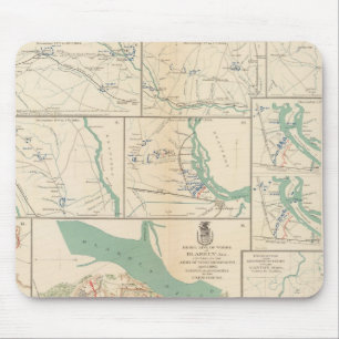 Mobile, Blakely, Messinger's Ferry-Canton Mouse Pad