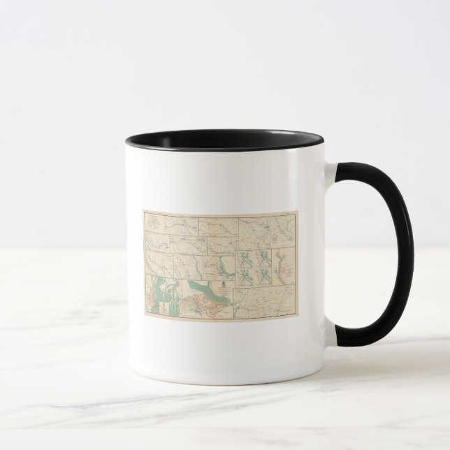 Mobile, Blakely, Messinger's Ferry-Canton Mug (Right)