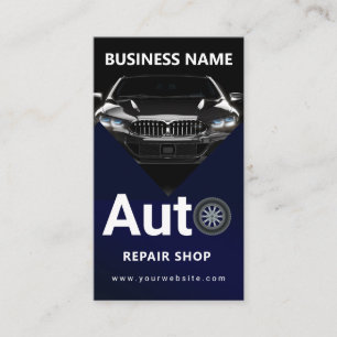 Mobile Car Wash Detailing Pressure Washing qr code Business Card