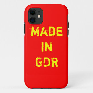Mobile case DDR. Style