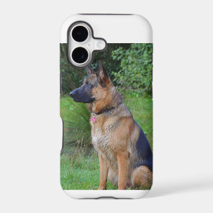 mobile case of German shepherd