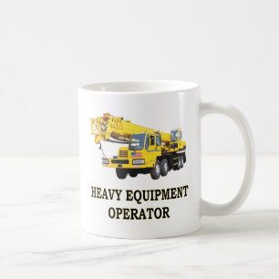 MOBILE CRANE COFFEE MUG