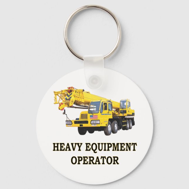 MOBILE CRANE KEY RING (Front)