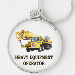 MOBILE CRANE KEY RING